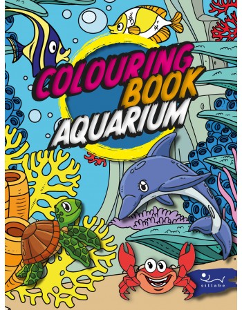 COLOURING BOOK AQUARIUM