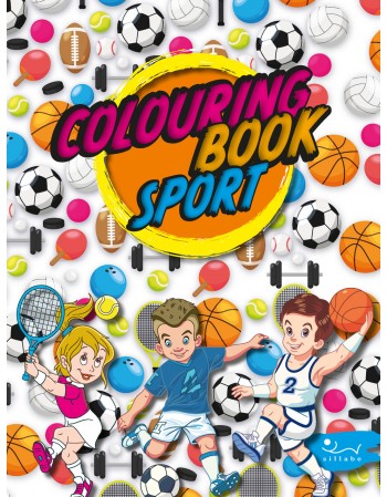 COLOURING BOOK SPORT