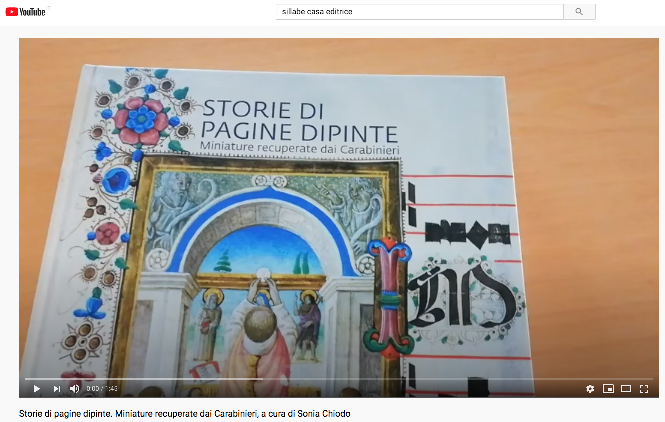 storie di pagine dipinte