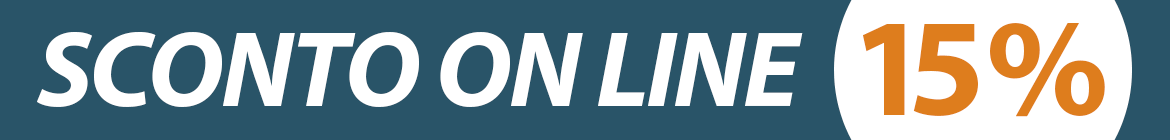 Banner pubblicitario - Con Sillabe online sconto del 15%